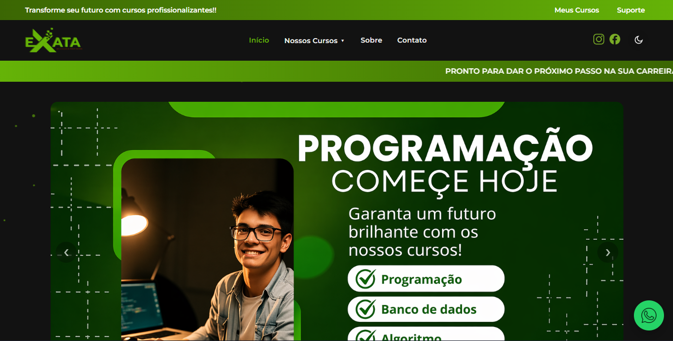 Captura de tela do projeto dois