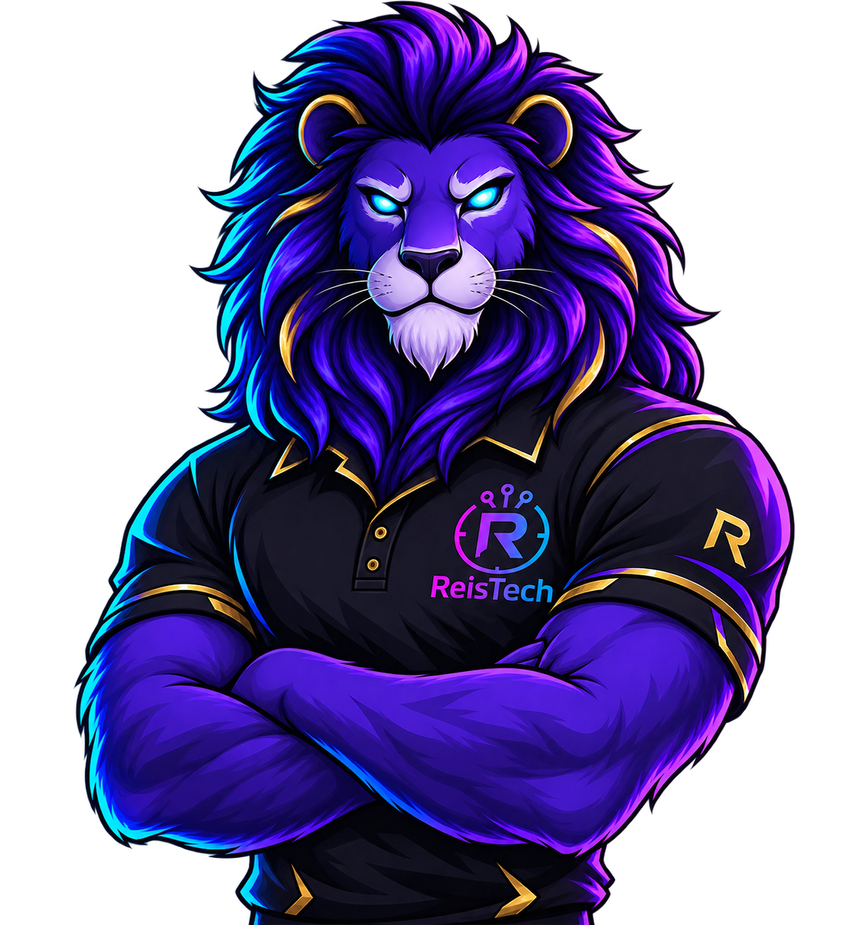 Lion King, mascote da ReisTech